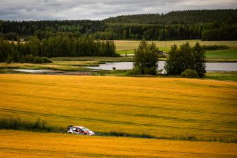 Ott Tänak-Martin Järveoja (Toyota Yaris WRC). Rally Finlandia 2019, ganador